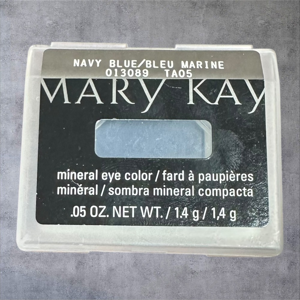 Mary Kay Mineral Eye Color Navy Blue 013089 0.05oz New Single Pan Eyeshadow